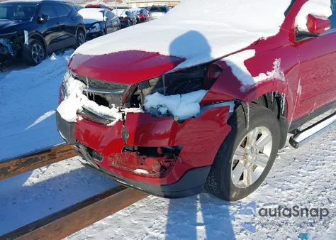 2013 Chevrolet Traverse 2Lt z USA, uszkodzony, nr VIN 1GNKVJKD3DJ237220